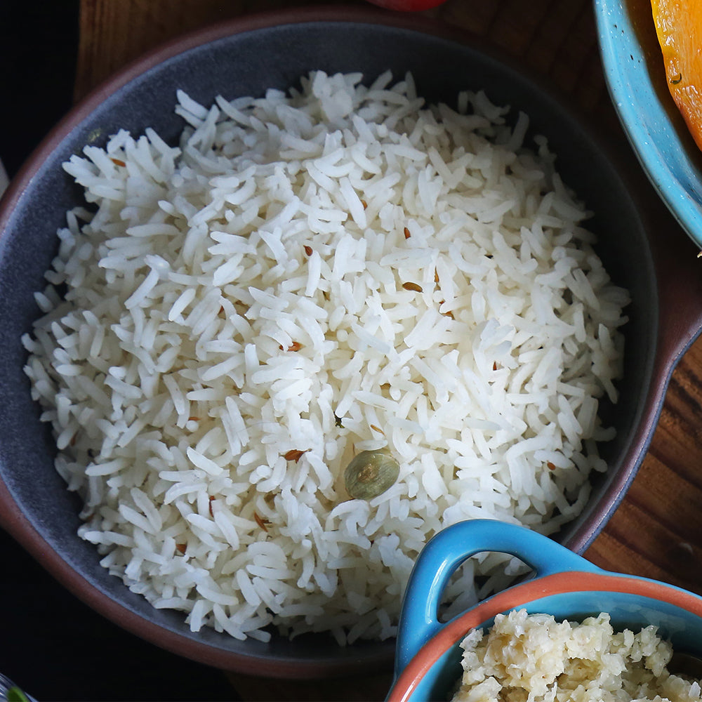 Cardamom Infused Basmati Rice