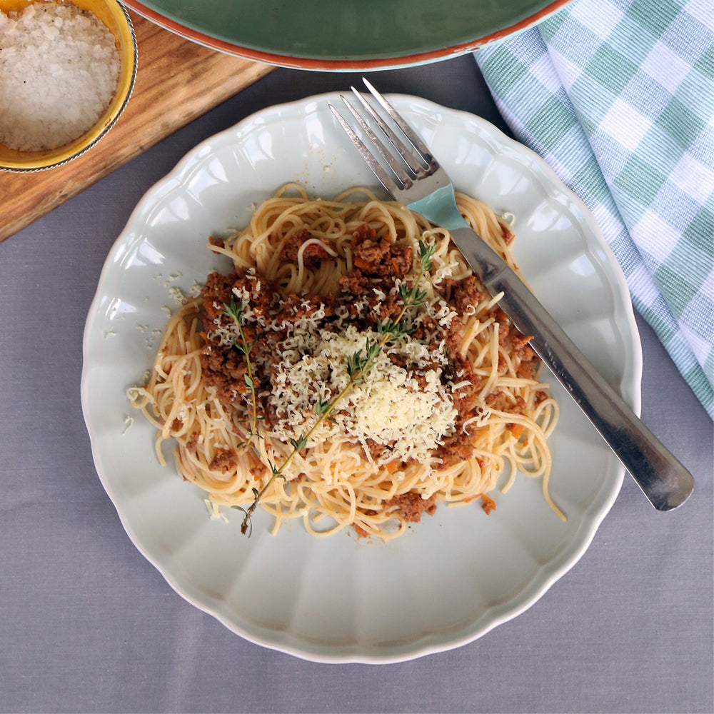Spaghettini Bolognese