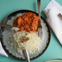 Load image into Gallery viewer, Butter Chicken Curry (served with cardamom infused basmati rice)
