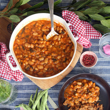 Load image into Gallery viewer, Butter Bean &amp; Veggie Stew
